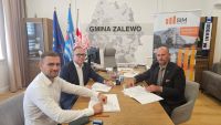 Nowe mieszkania w Zalewie coraz bliżej. Podpisano umowę na realizację inwestycji.