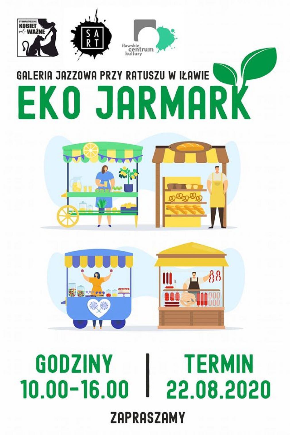 Zaproszenie na iławski EKO JARMARK