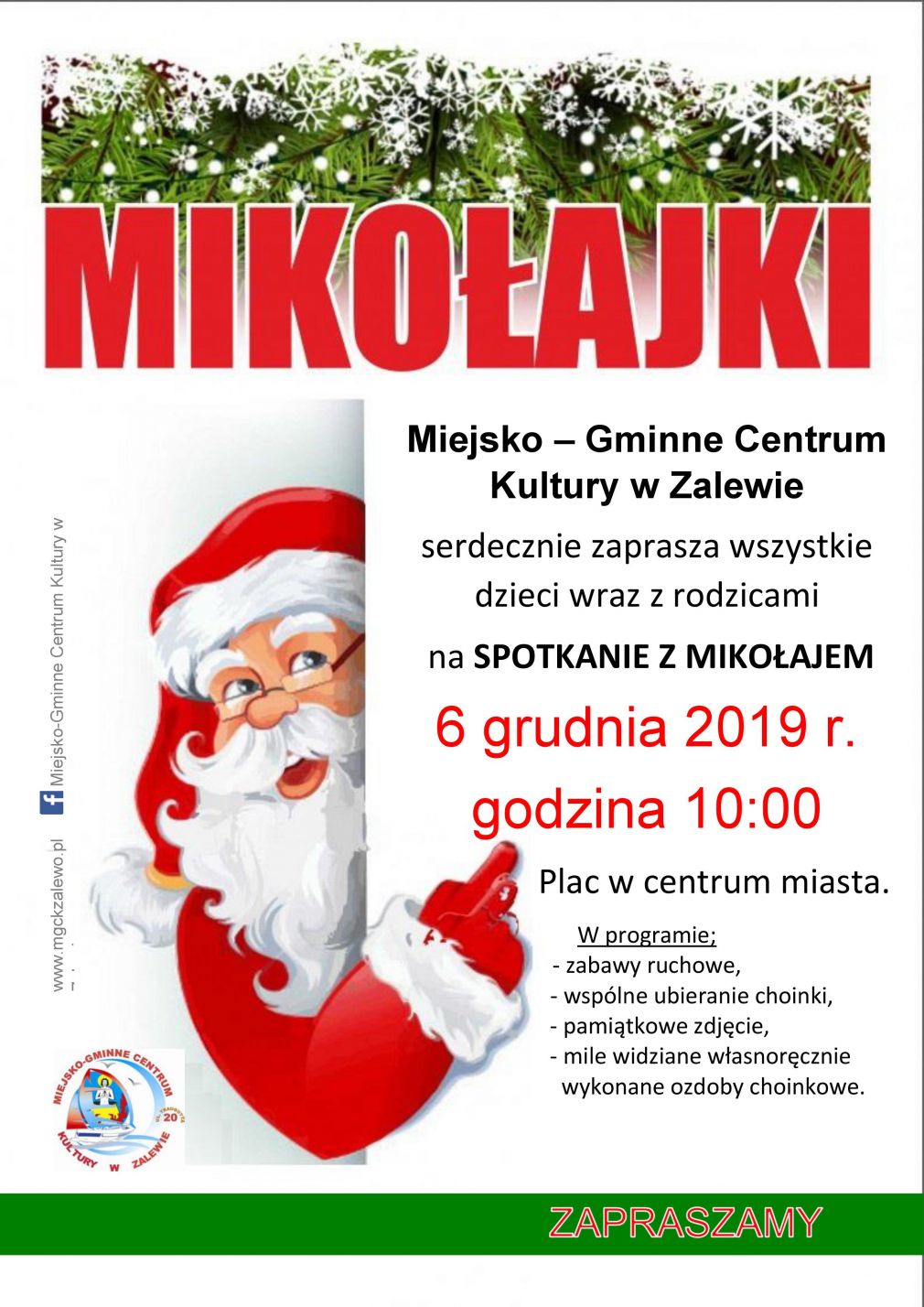 Spotkanie z Mikołajem