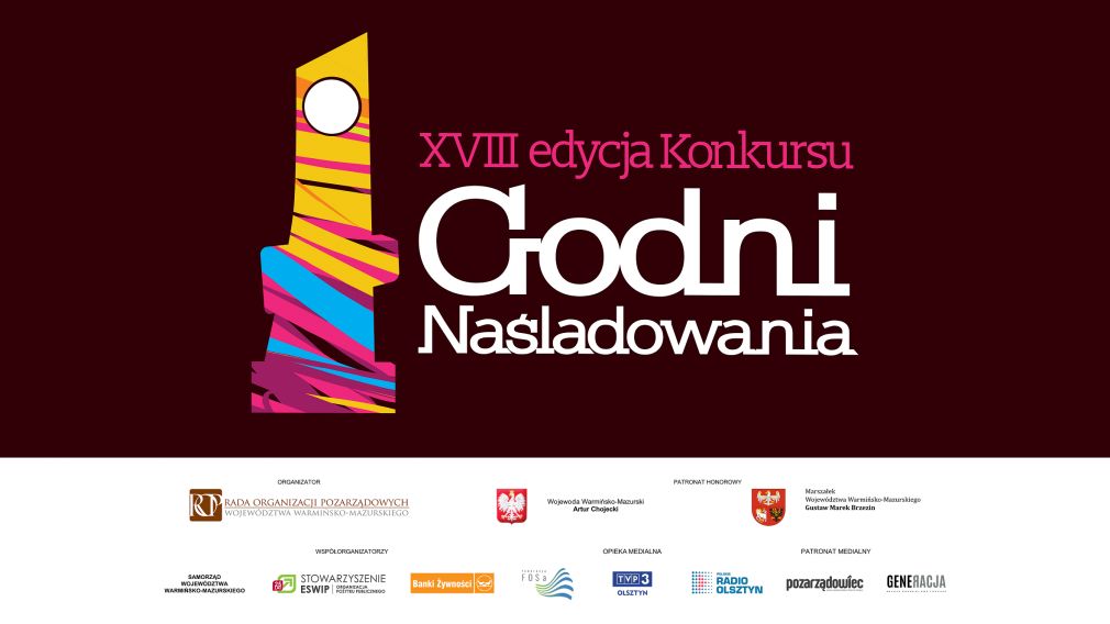 Konkurs &quot;Godni Naśladowania&quot;