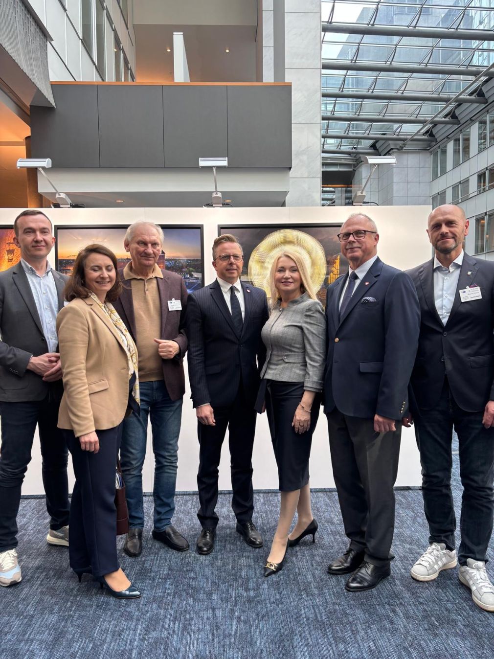 Burmistrz Zalewa na konferencji w Parlamencie Europejskim