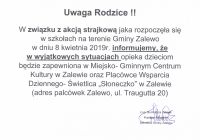 Uwaga Rodzice !!