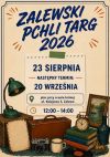Zaproszenie na Zalewski Pchli Targ