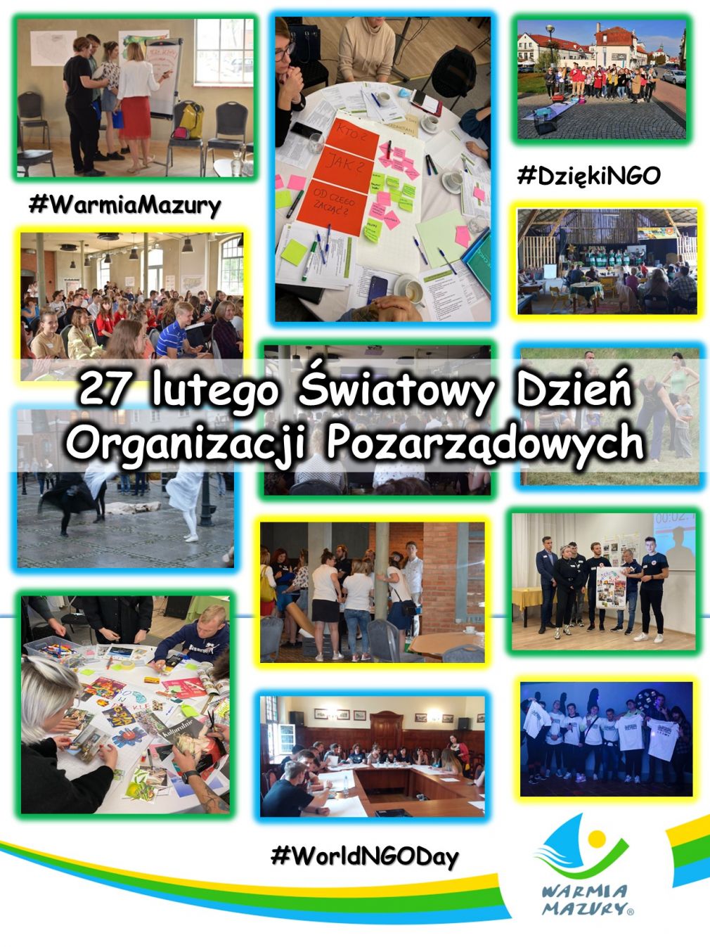 #WorldDayNGO Światowy Dzień Organizacji Pozarządowych