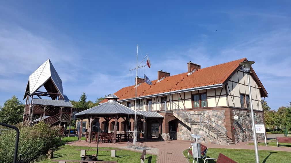 Modernizacja przystani żeglarskiej w ramach zadania „Poprawa infrastruktury turystycznej w Zalewie”