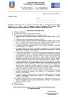 Zaproszenie na XLVII nadzwyczajną Sesję Rady Miejskiej w Zalewie