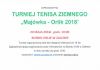 Zapraszamy na Turniej Tenisa Ziemnego - Boisko Orlik w Zalewie