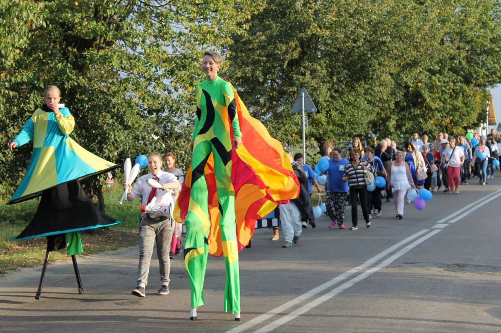 Mały Festiwal Filmowy „ Integracja Ty i Ja” w Zalewie