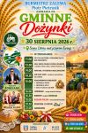 Zaproszenie na Gminne Dożynki