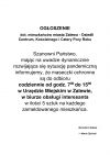 Odbiór maseczek w Urzędzie