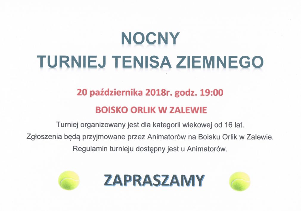 Nocny Turniej Tenisa Ziemnego