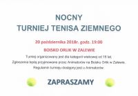Nocny Turniej Tenisa Ziemnego