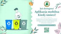 Ogłoszenie &quot;Kiedy śmieci&quot; - aplikacja