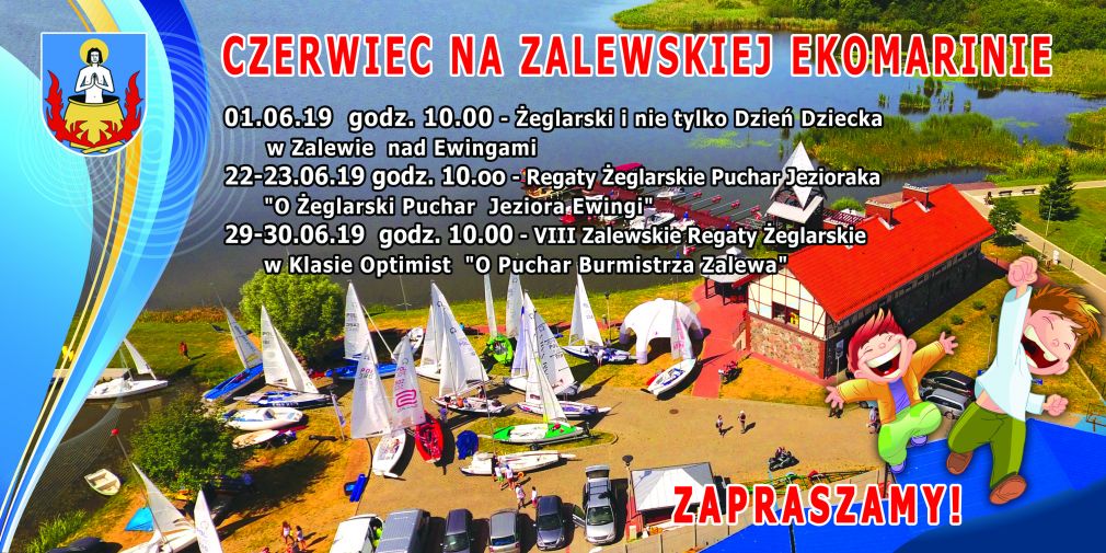 Czerwiec na Zalewskiej Ekomarinie