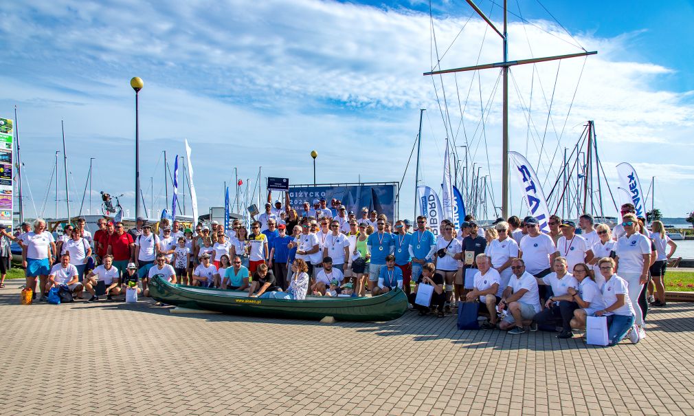 Team Zalewo na Mistrzostwach Polski Jachtów Kabinowych w Giżycku