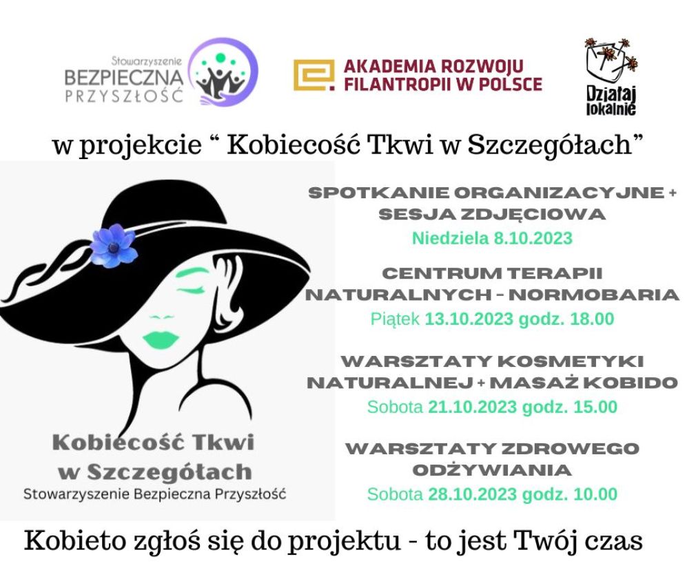 Rekrutacja do projektu &quot;Kobiecość Tkwi w Szczegółach&quot;