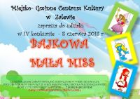 Bajkowa Mała Miss