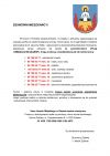 Komunikat Urzędu Miejskiego w Zalewie