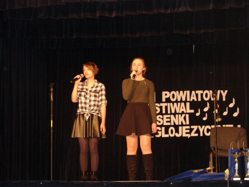 VIII Powiatowy Festiwal Piosenki Anglojęzycznej