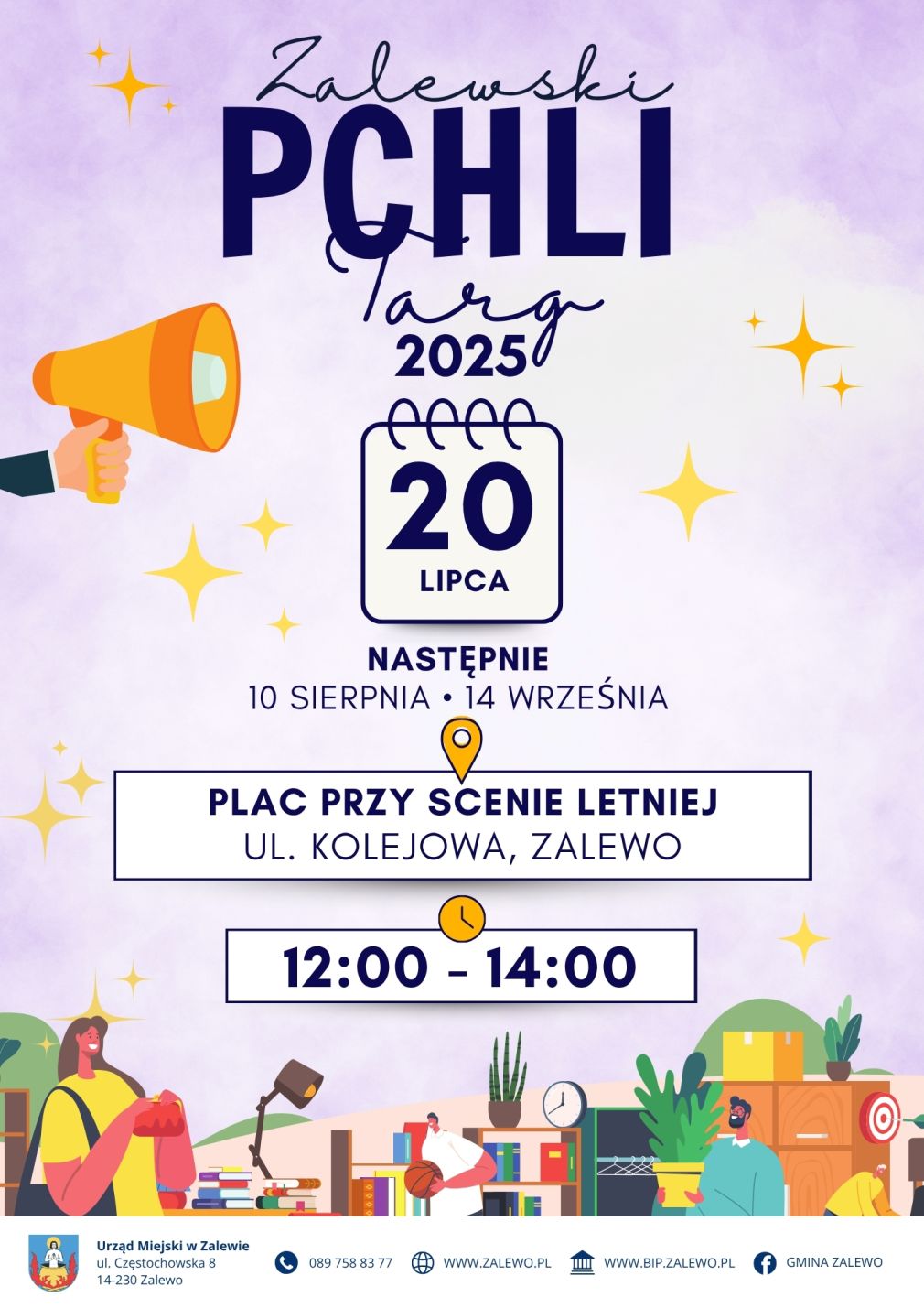 Zaproszenie na Pchli Targ