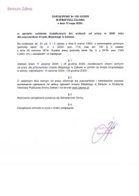 Zarządzenie Nr 120-15/2020 Burmistrza Zalewa z dnia 12 maja 2020 r.