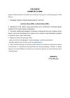 Ogłoszenie Burmistrza w sprawie przeprowadzenia konsultacji w przedmiocie zmiany granic administracyjnych miasta Zalewa
