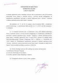 Ogłoszenie wyniku otwartego konkursu ofert - szkolenia z zakresu pierwszej pomocy