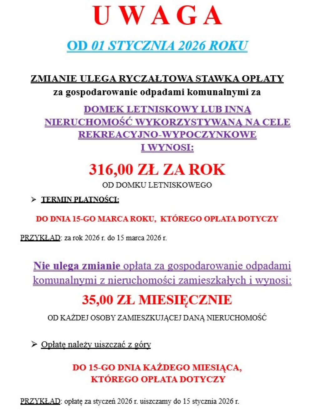 Informacja Związku Gmin Regionu Ostródzko - Iławskiego "Czyste Środowisko"