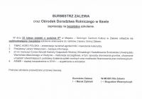 Szkolenie dla rolników