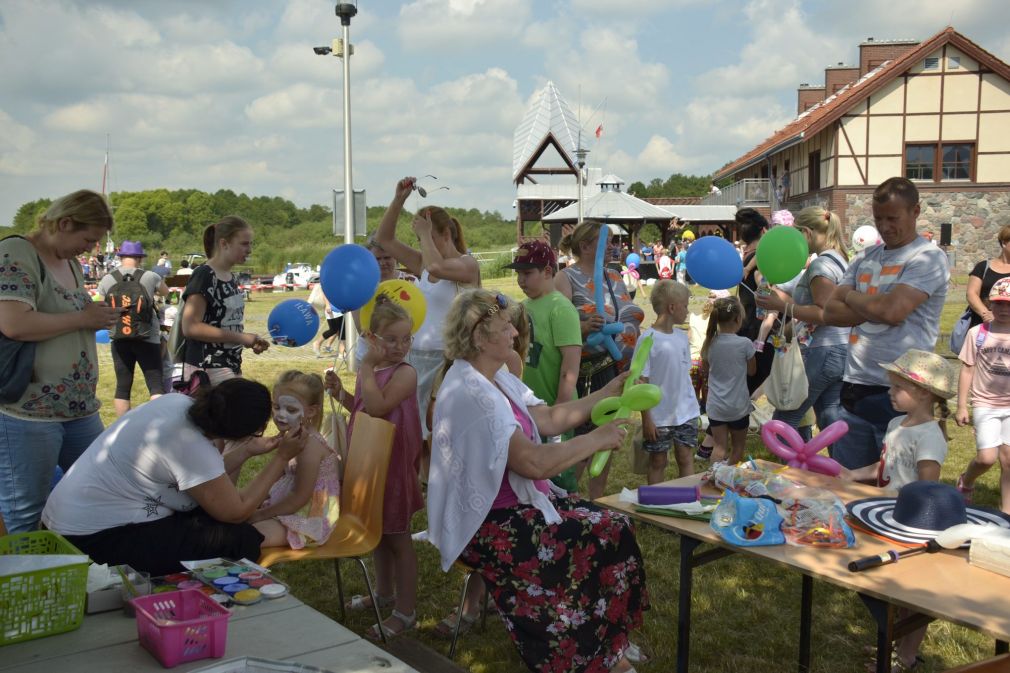 Relacja z Żeglarskiego i nie tylko Dnia Dziecka nad jeziorem Ewingi w Zalewie