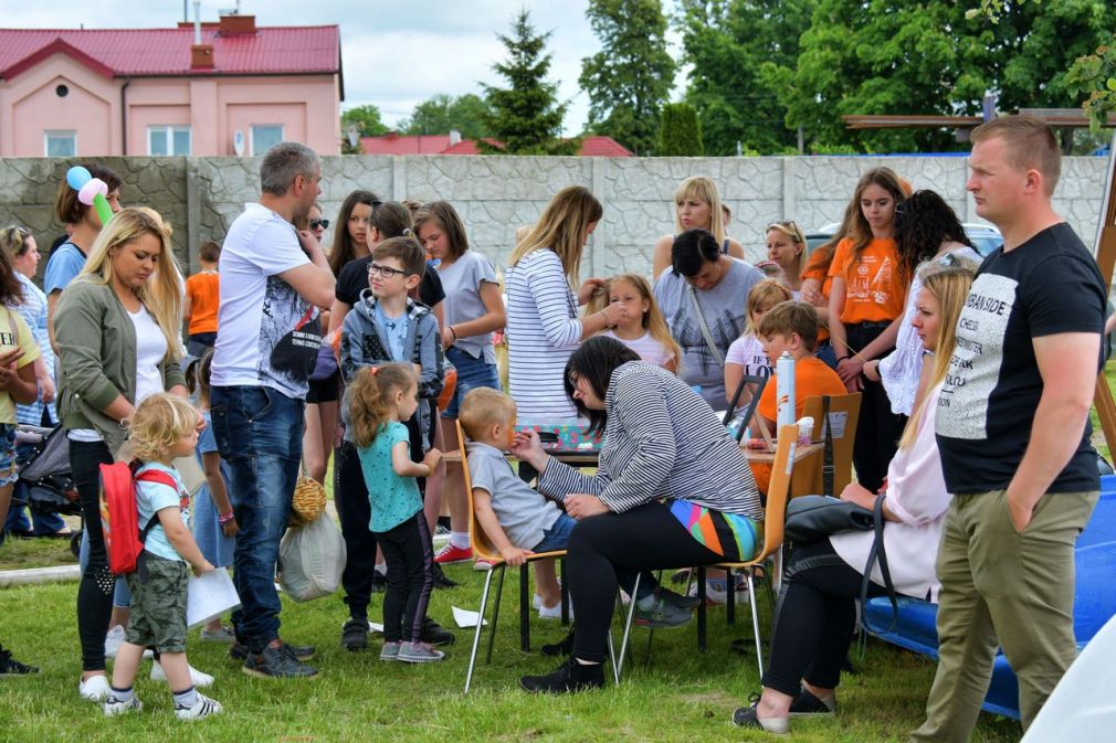 Żeglarski - i nie tylko - Dzień Dziecka nad jeziorem Ewingi w Zalewie