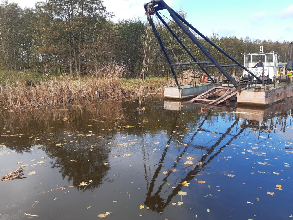 Naprawa Kanału Dobrzyckiego w trakcie realizacji