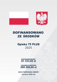 Program 75 PLUS- 2025