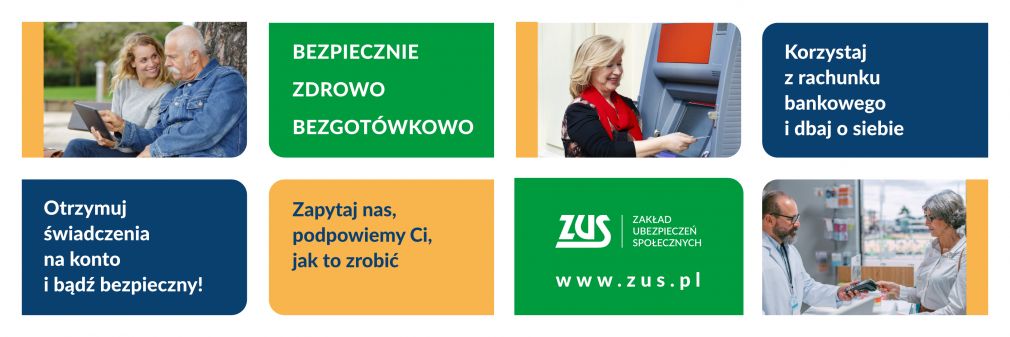 II etap kampanii - Bezpiecznie, Zdrowo, Bezgotówkowo