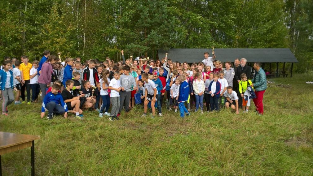 Biegi Przełajowe o Puchar Burmistrza Zalewa