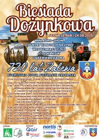Biesiada Dożynkowa w Zalewie z okazji 720-lecia miasta