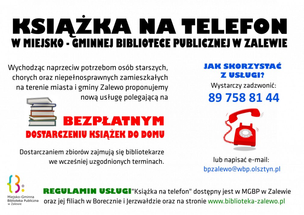 Książka na telefon