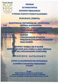 Powiatowe Zawody Wędkarskie