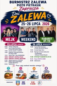Dni Zalewa 2026