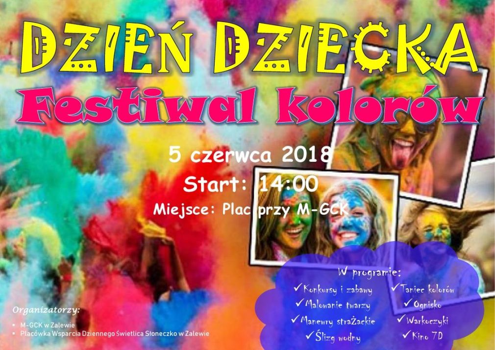 Dzień Dziecka w M-GCK w Zalewie