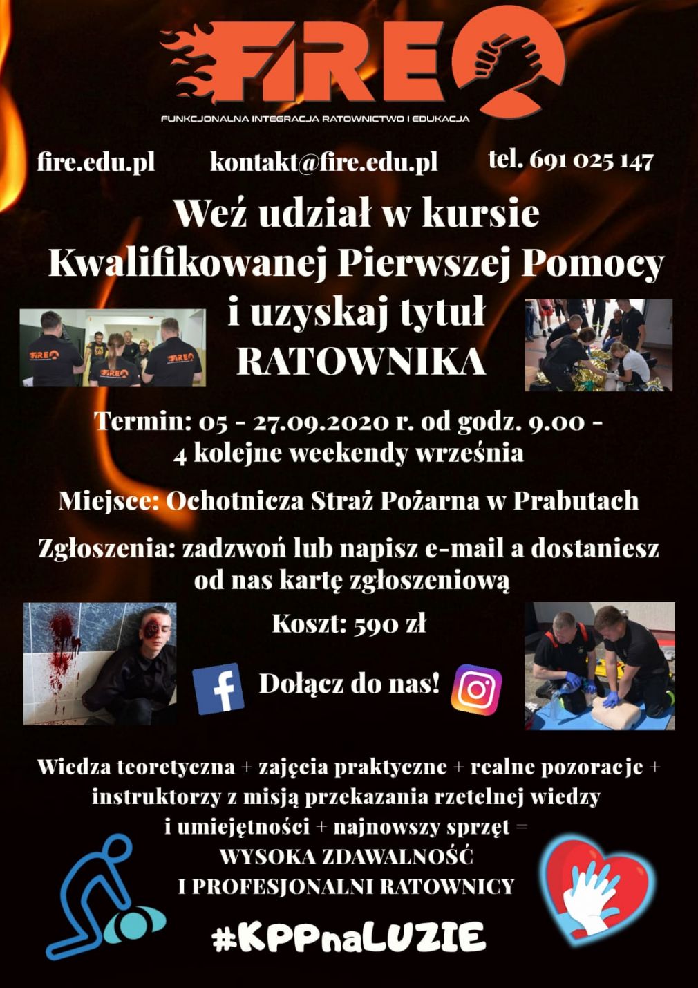 Kurs kwalifikowanej pierwszej pomocy