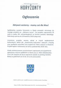 Zaproszenie do udziału w projekcie