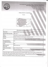 OSTRZEŻENIE METEOROLOGICZNE NR 27 z dnia 04.03.2019r.