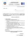 Zaproszenie na XXXVI nadzwyczajną Sesję Rady Miejskiej w Zalewie
