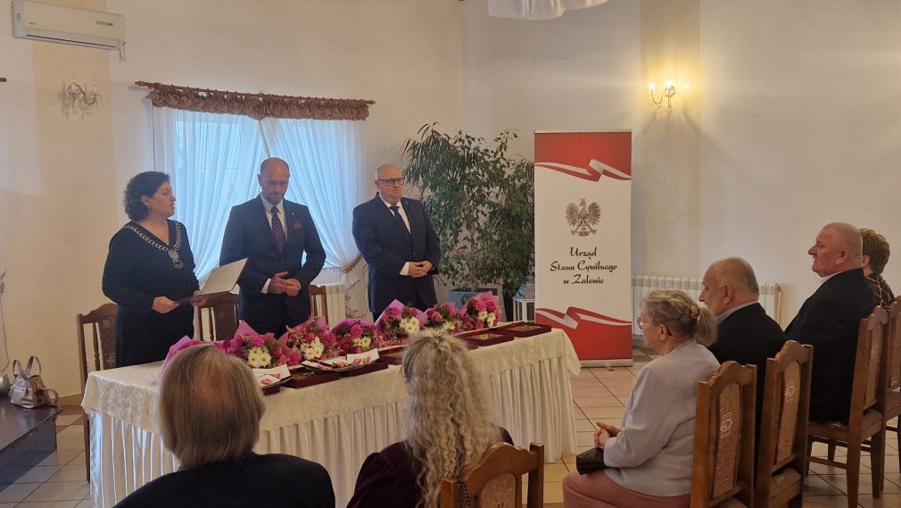 Jubileusz Długoletniego Pożycia Małżeńskiego