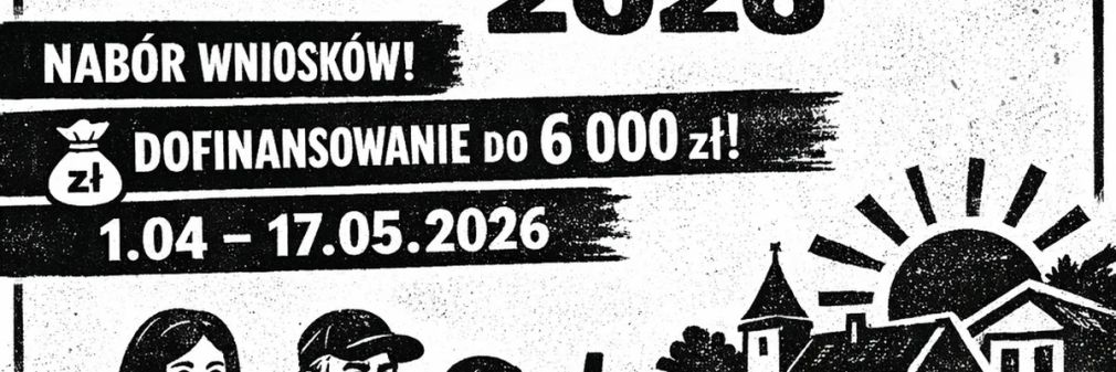 Startuje „Działaj Lokalnie 2026”!