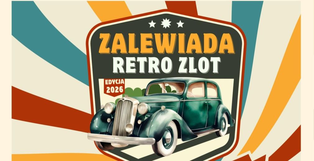 ZALEWIADA RETRO ZLOT 2026 - harmonogram