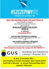Zaproszenie do Mobilnego Punktu Szczepień oraz Spisu Powszechnego w dniu 12.09.2021 r.