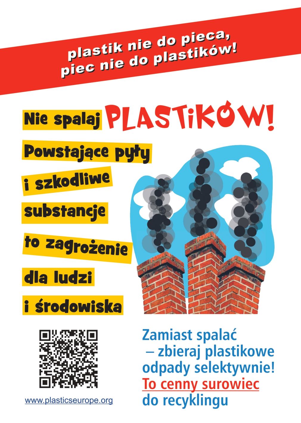 Plastik nie do pieca, piec nie do plastików!