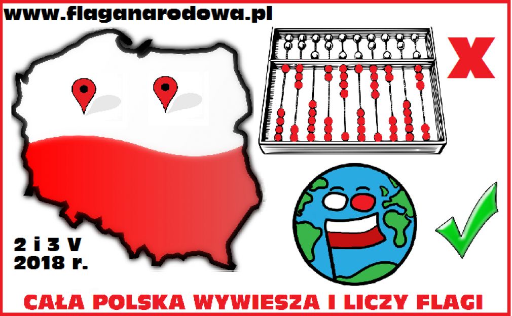 Akcja liczenia flag narodowych